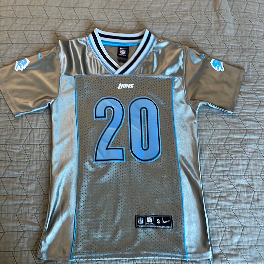 NFL Detroit lions jersey
